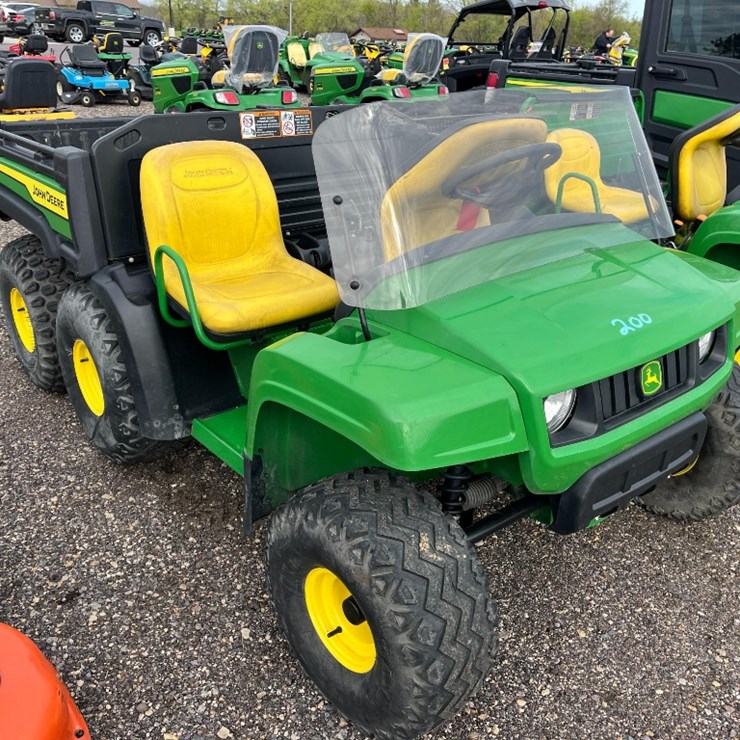 JOHN DEERE TH 6X4