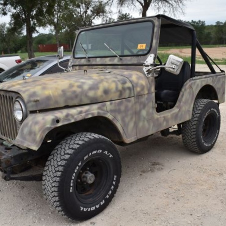 1976 JEEP CJ5