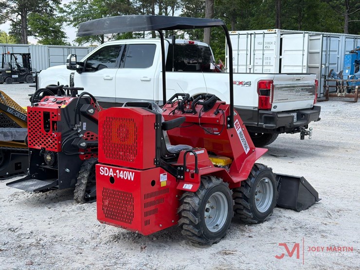 unused-sda-14ow-mini-wheel-loader-image-4