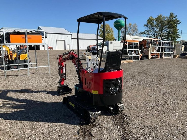 #1205-•-unused-future-ft13-mini-excavator*-image-2