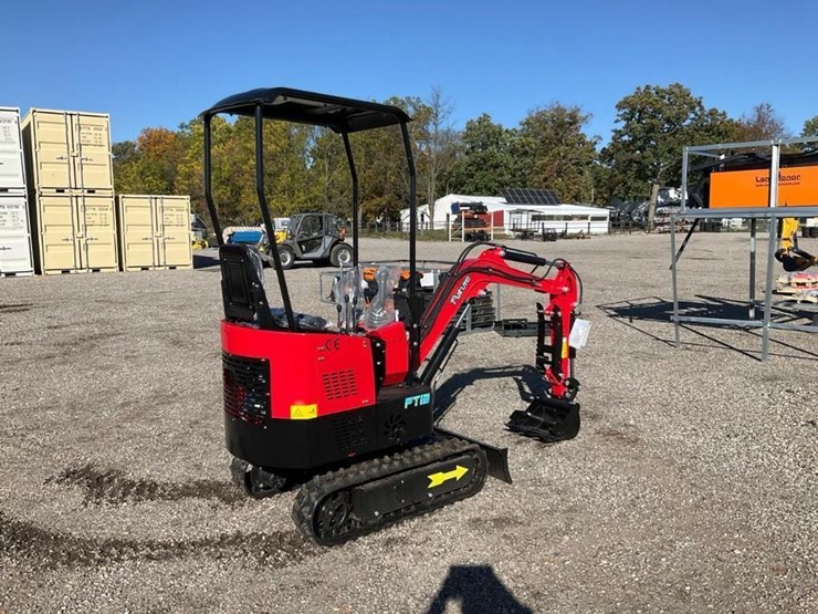 #1205-•-unused-future-ft13-mini-excavator*-image-3