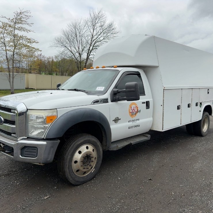 2015 FORD F450 XLT