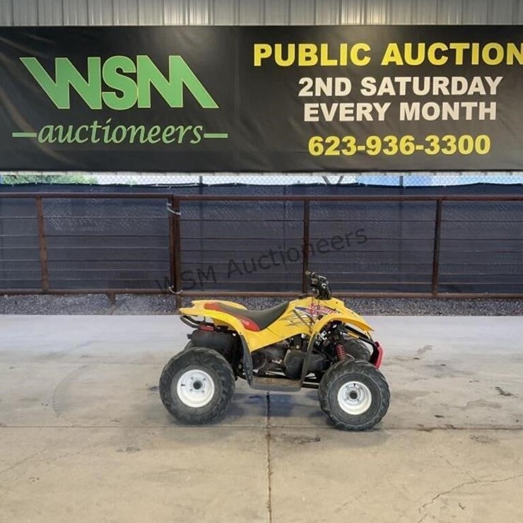 2003 Polaris Scrambler ATV