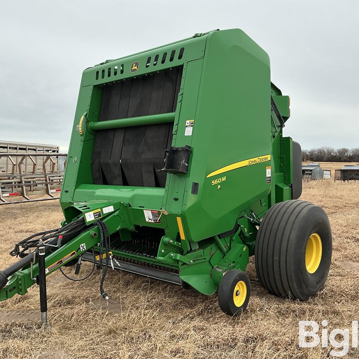 2021 JOHN DEERE 560M