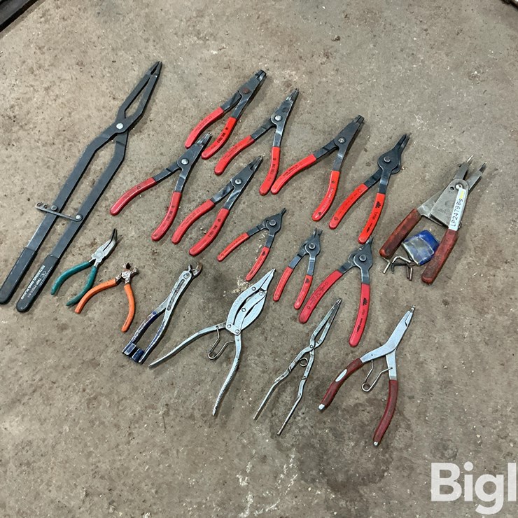 Mac Retaining Ring Pliers