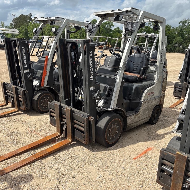 #16259 • 2015 NISSAN CF50 FORKLIFT