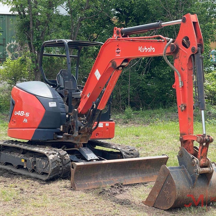 2022 KUBOTA U48-5