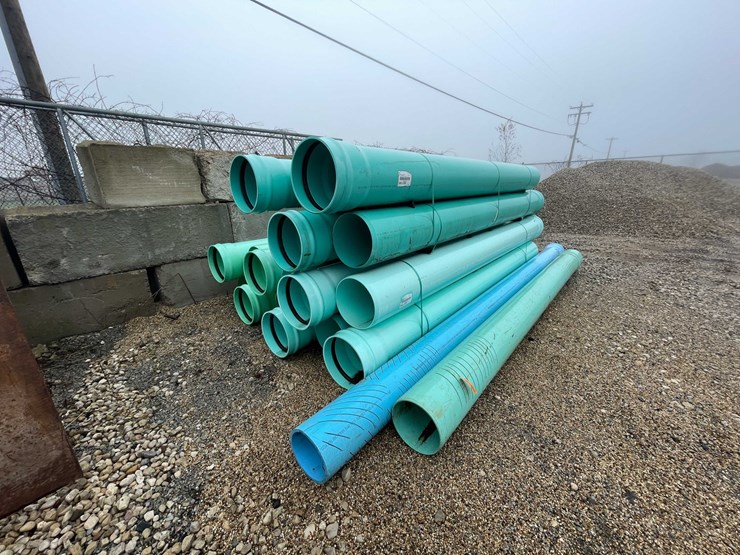 #5079-•-(20)-pvc-sewer-pipes-image-1