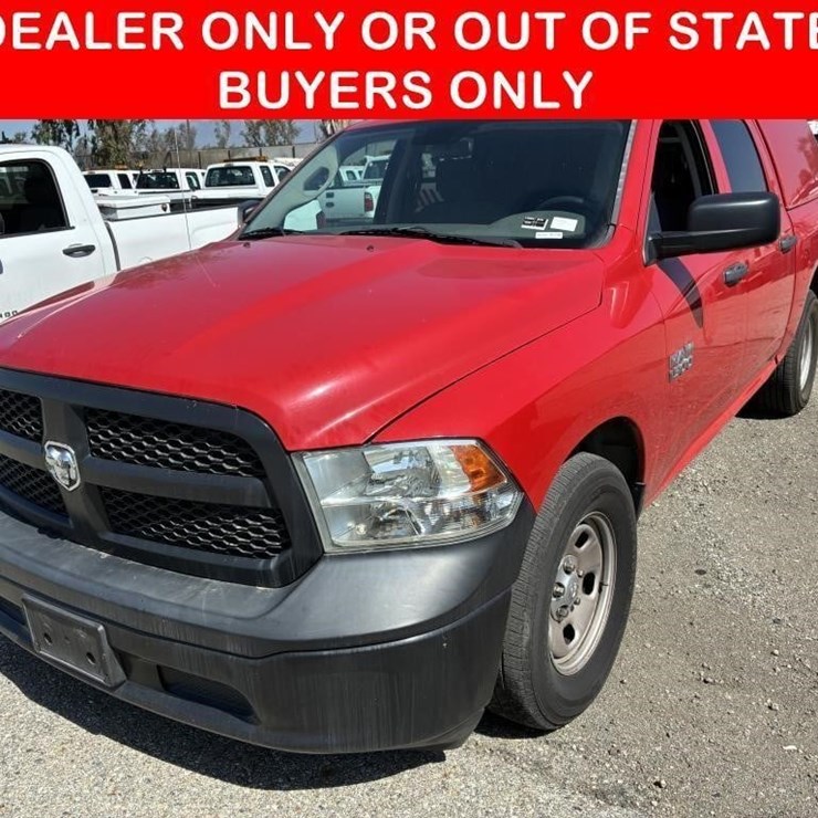 2013 DODGE 1500