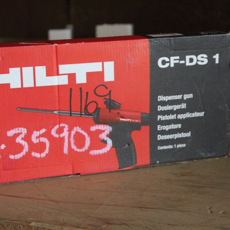 #35903 • HILTI CF-DS1 DISPENSER GUN