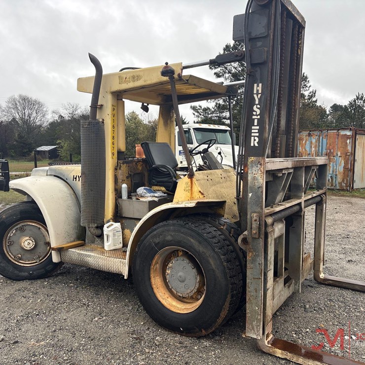 HYSTER H165H