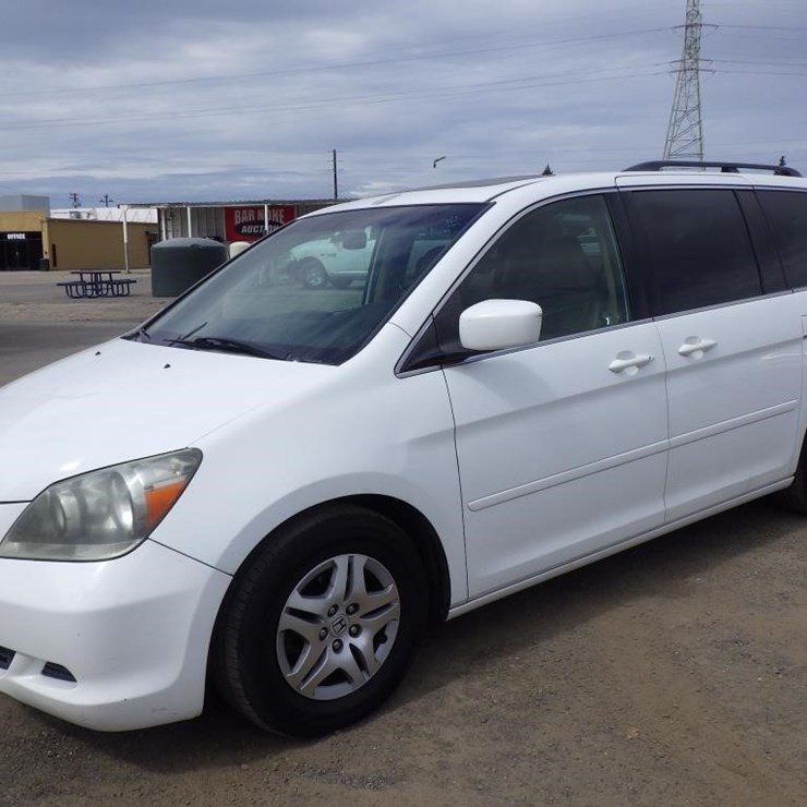 2007 HONDA ODYSSEY