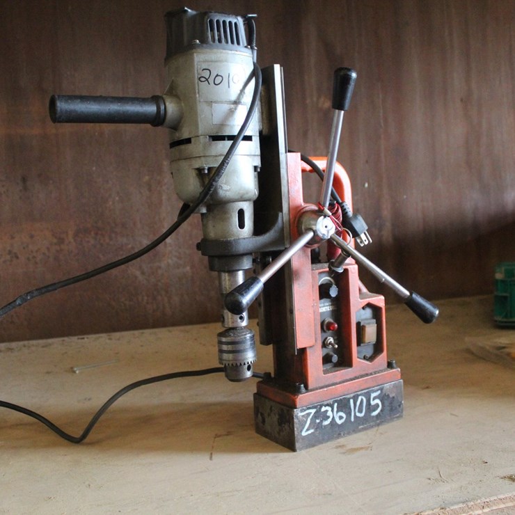 #2019 • MAGNETIC DRILL, ELECTRIC