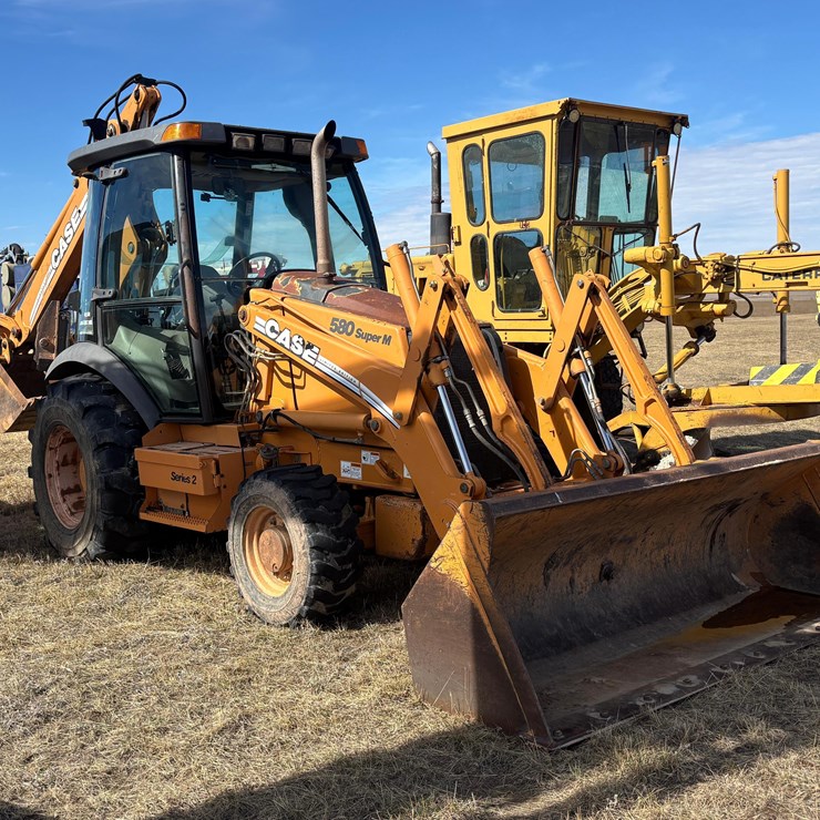 2007 CASE 580