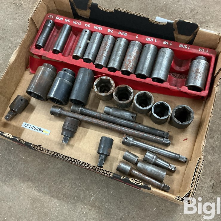 1/2” Drive Sockets & Extensions