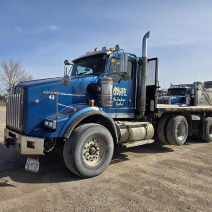 2011 KENWORTH T800