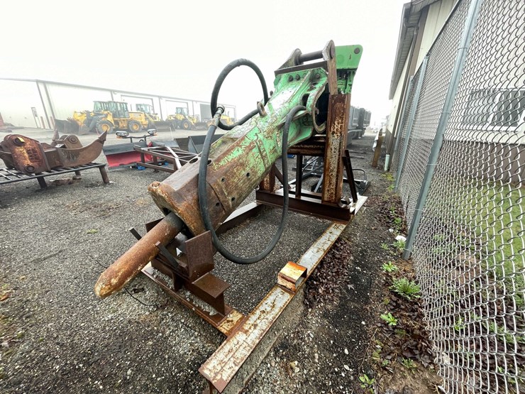 #5055-•-ingersoll-rand-v46-hydraulic-hammer-breaker-unit-image-4