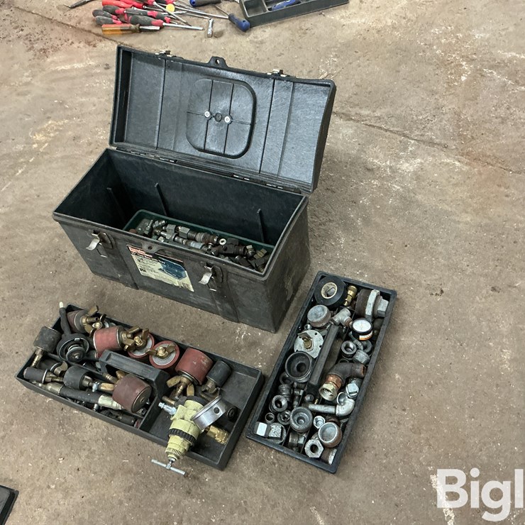 Radiator Pressure Checking Tool Kit