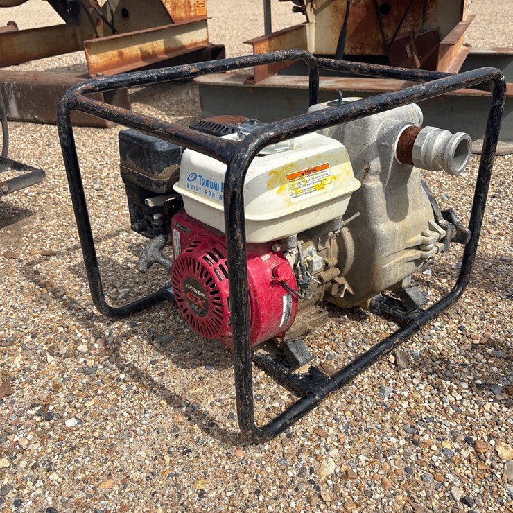 #35850 • HONDA GX160, 2IN WATER PUMP