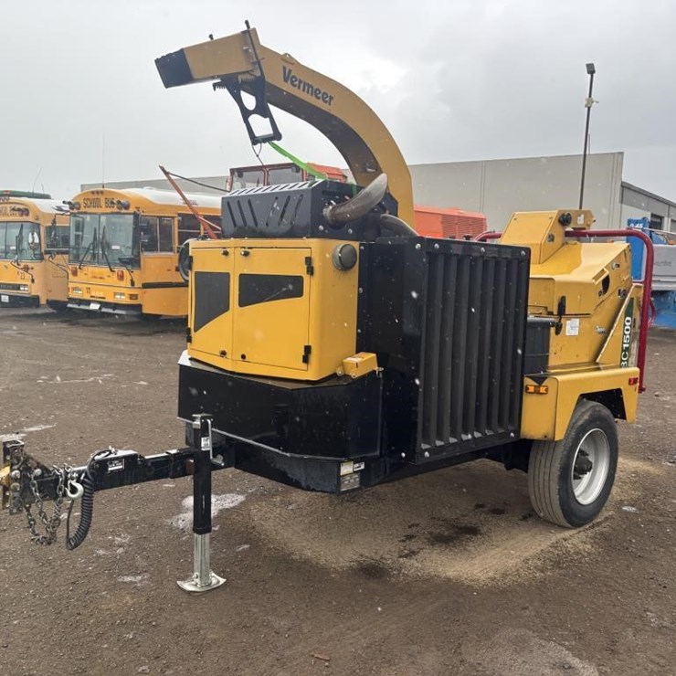 2021 VERMEER BC1500
