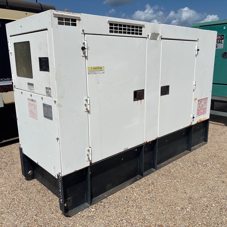 #35538 • MQ 70KVA GENERATOR