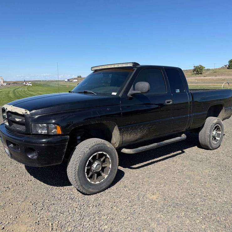 2000 DODGE RAM 2500