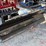 new/unused-spa84-hydraulic-dozer-blade-skid-steer-quick-attach-image-1