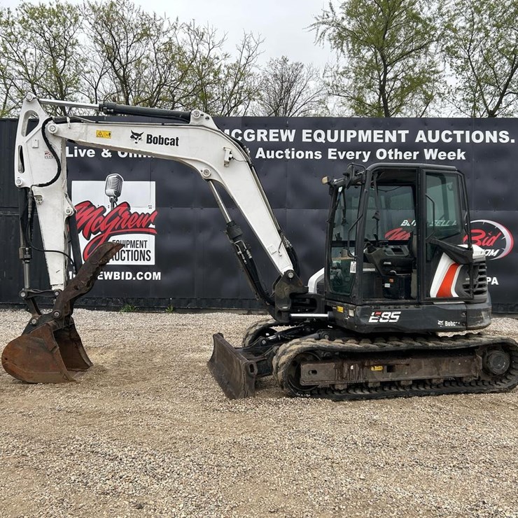 2018 BOBCAT E85