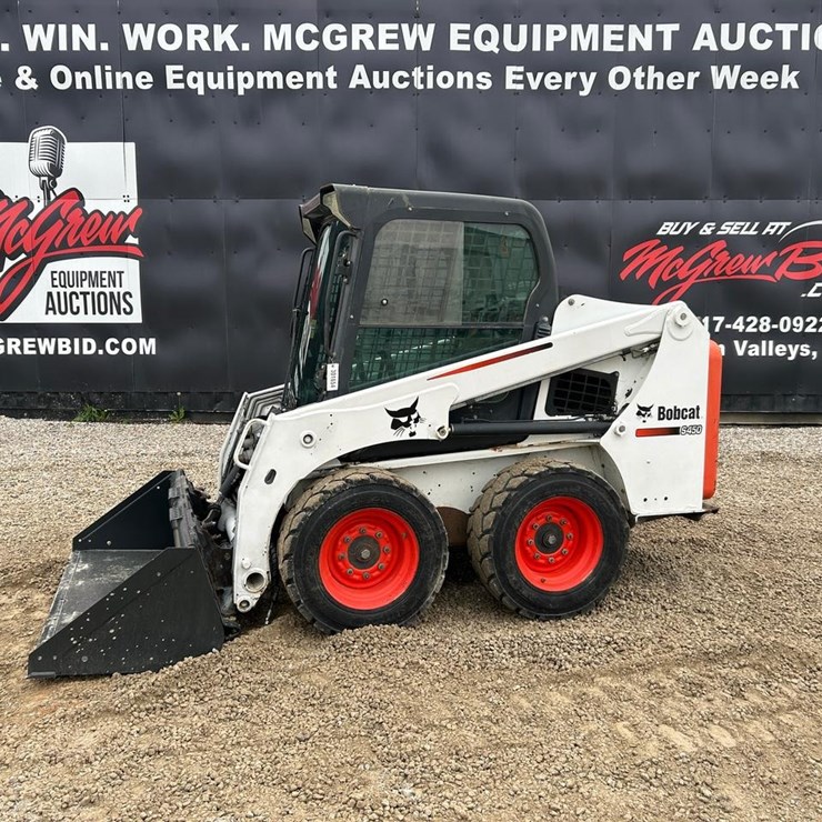 2016 BOBCAT S450