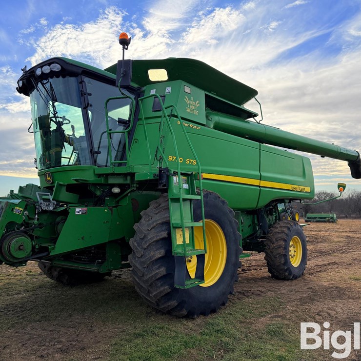 2008 JOHN DEERE 9770 STS