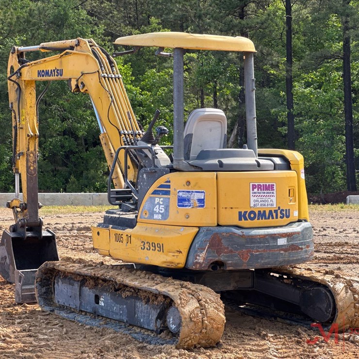 2014 KOMATSU PC45MR-3