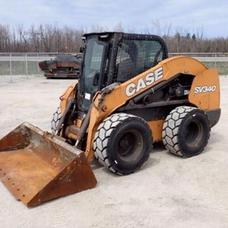 2017 CASE SV340