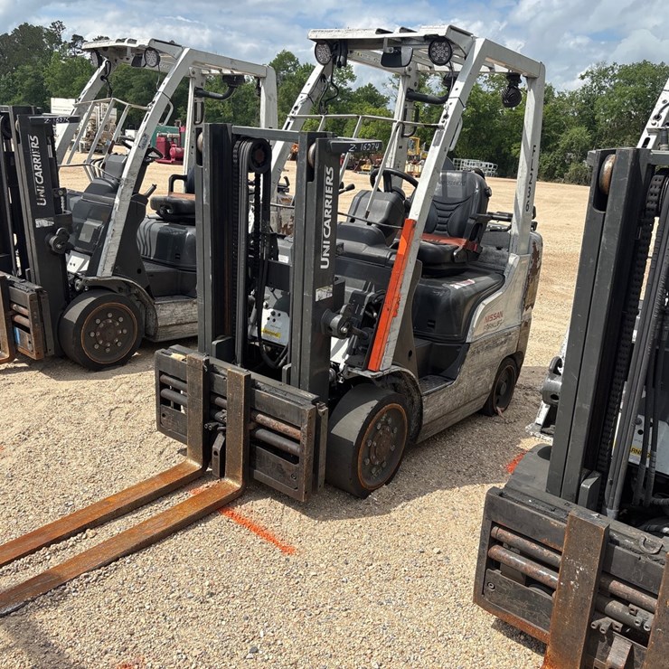 #16274 • 2015 NISSAN CF50 FORKLIFT