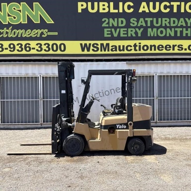 Yale GEC080 Forklift