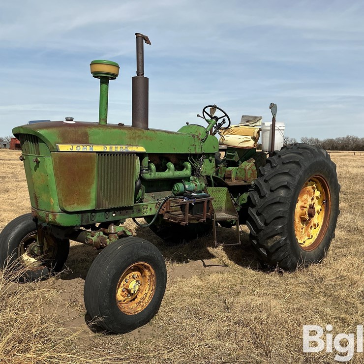 1967 JOHN DEERE 4020