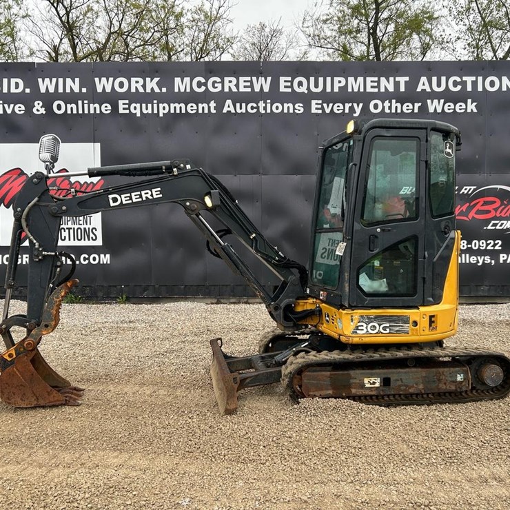 2019 DEERE 30G
