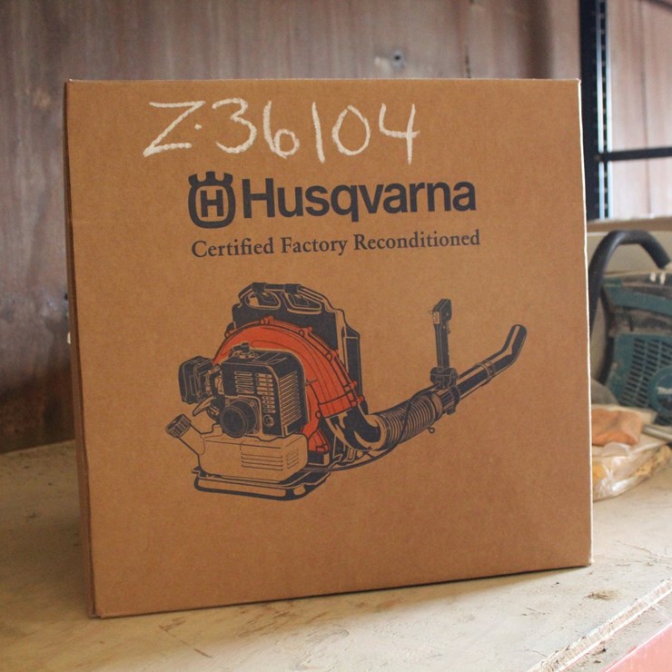#2018 • HUSQVARNA RECON BLOWER