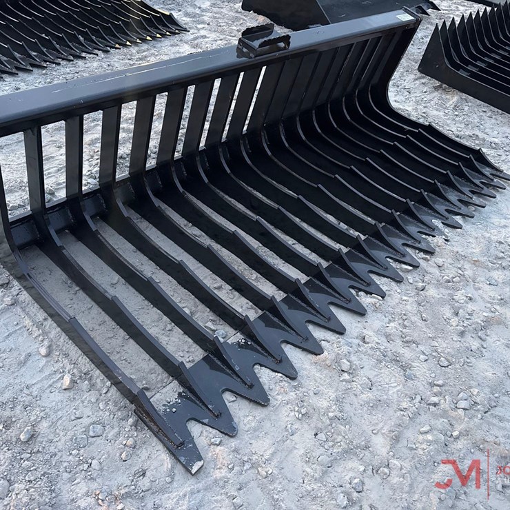 NEW 76" ROCK BUCKET SKID STEER ATTACHMENT