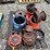 #5083-•-pallet-of-cast-iron-fittings-and-covers-image-1
