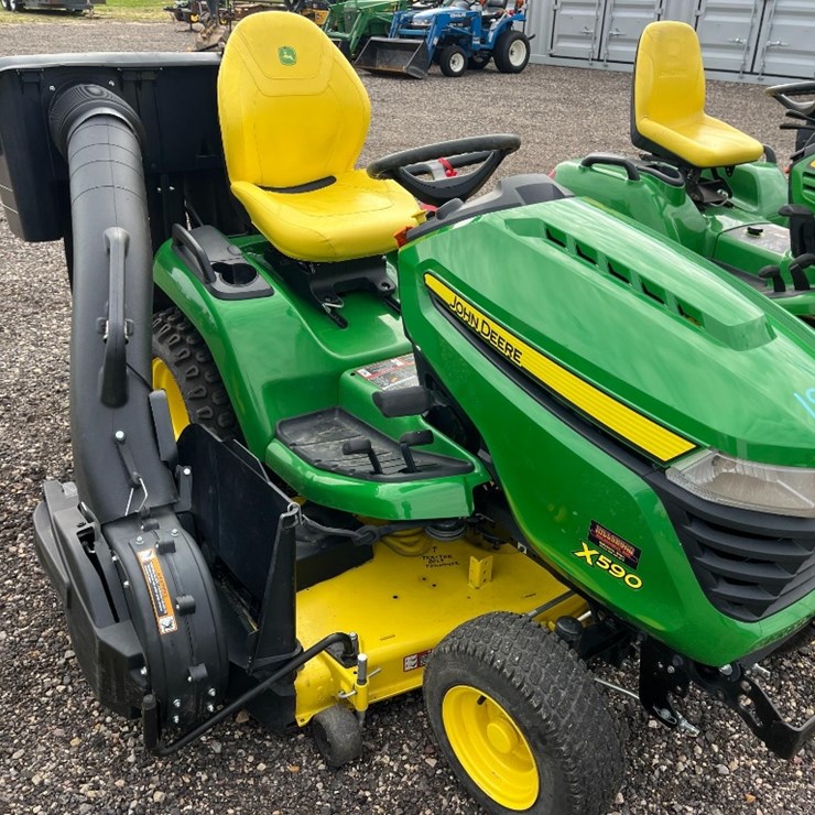 JOHN DEERE LA