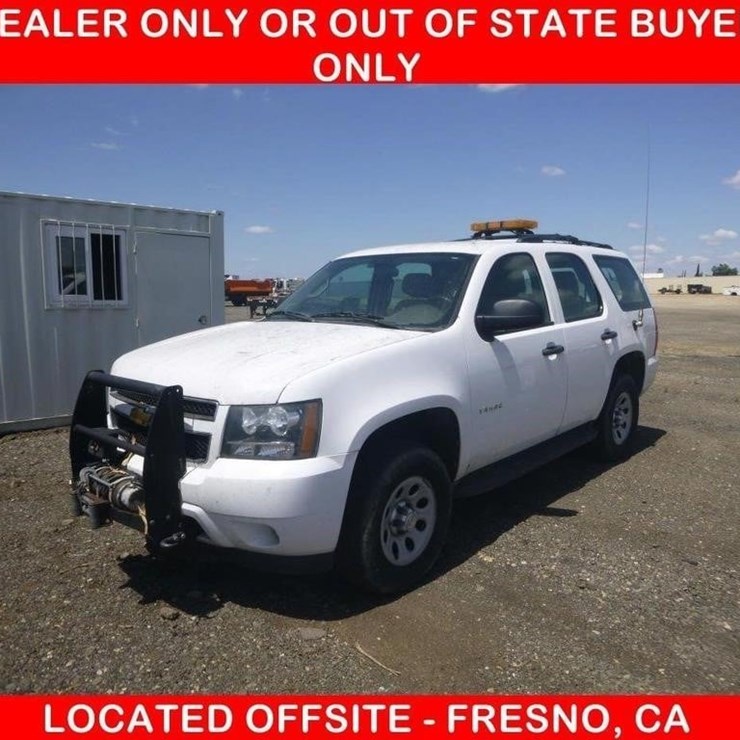 2014 CHEVROLET TAHOE