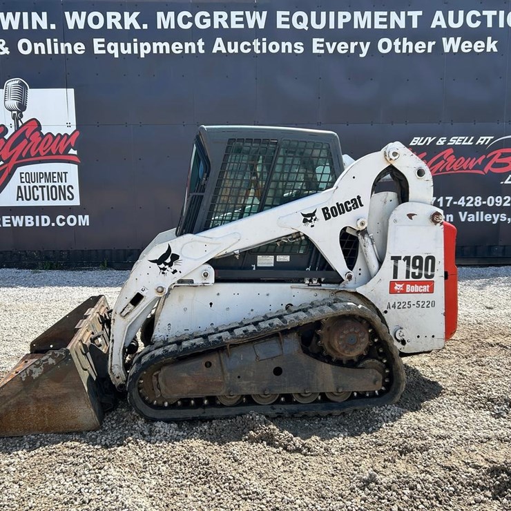 BOBCAT T190