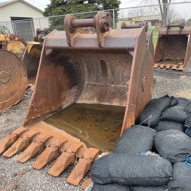 #5001 • Excavator Bucket