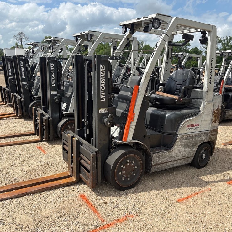 #16267 • 2015 NISSAN CF50LP FORKLIFT