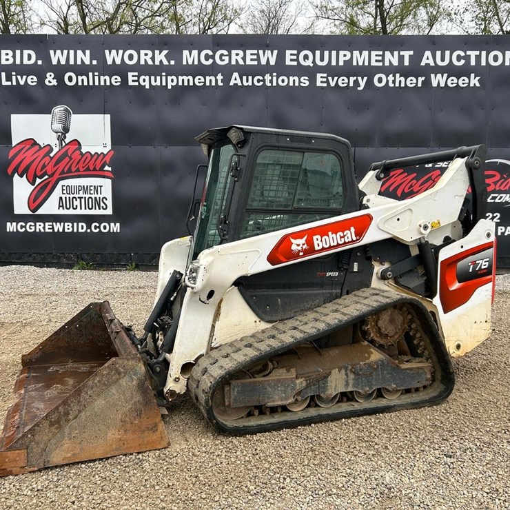 2022 BOBCAT T76