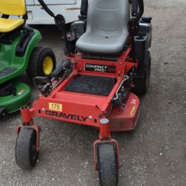 GRAVELY COMPACT-PRO 34
