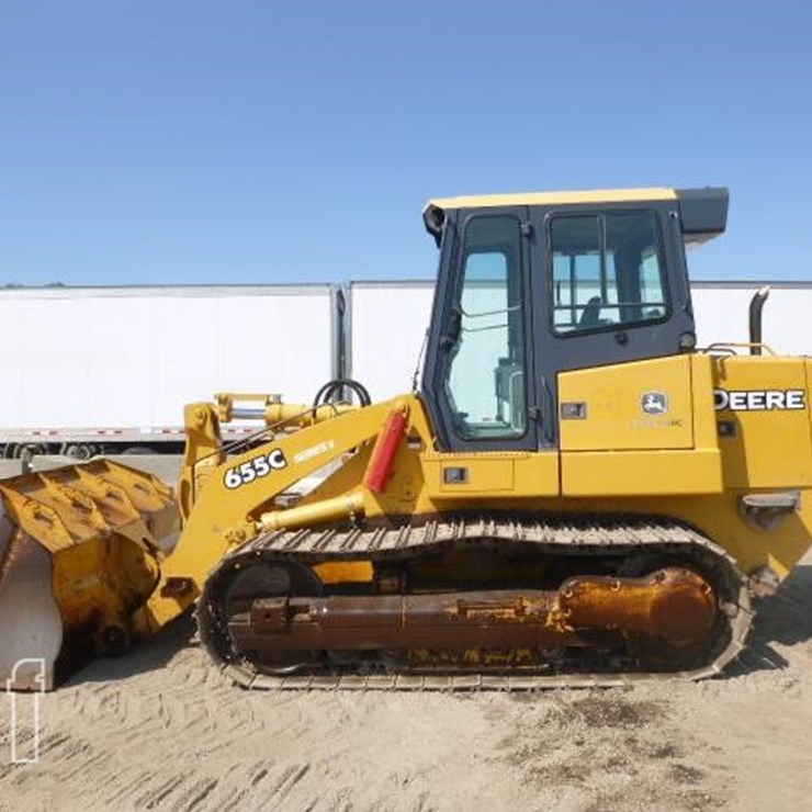 2004 DEERE 655C II