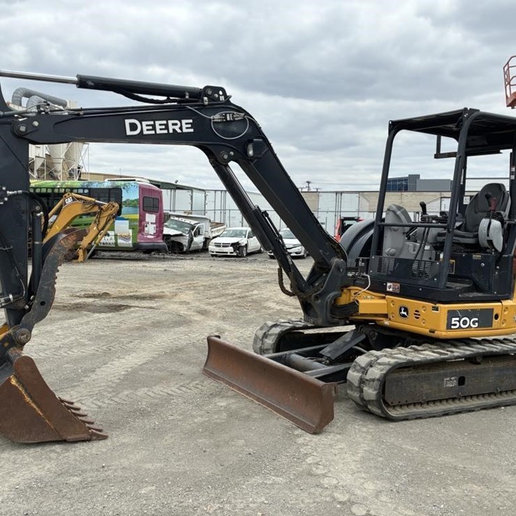 2020 DEERE 50G