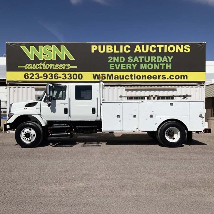2008 INTERNATIONAL 7400