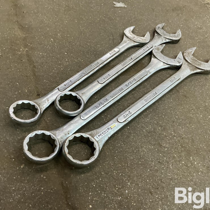 Pittsburgh SAE Wrenches